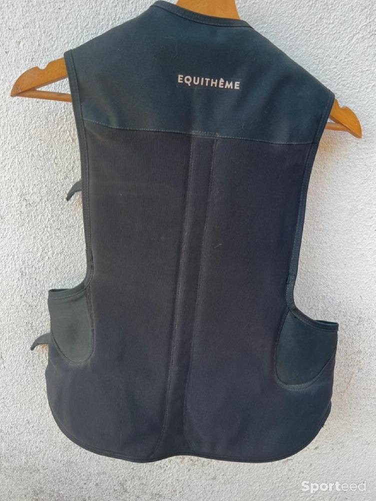 Equitation - Gilet airbag equithème taille s enfant - photo 2