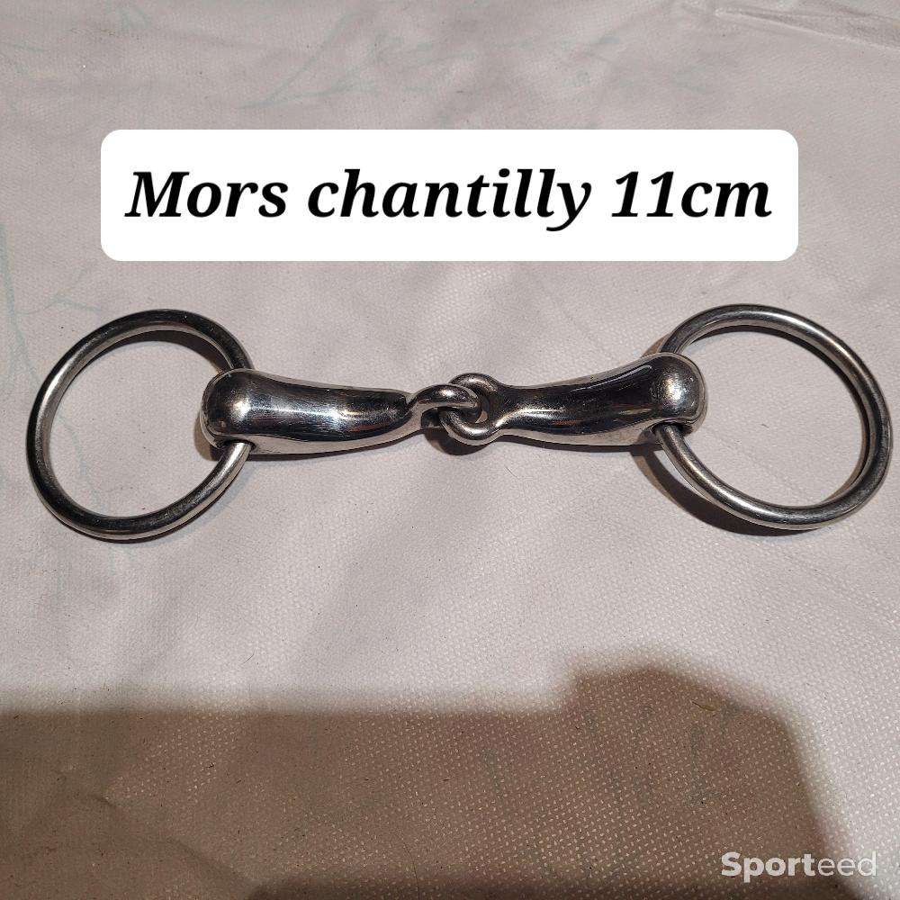 Equitation - Mors chantilly 11cm - photo 1