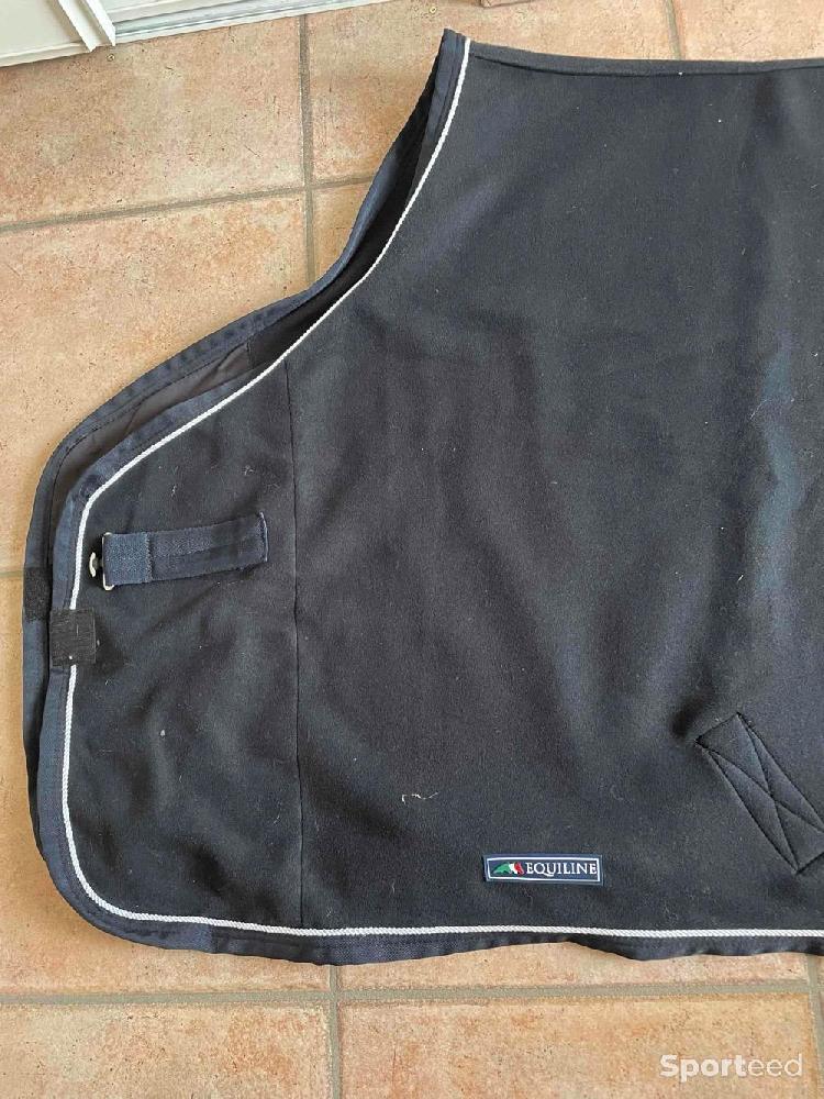 Equitation - Couverture polaire Equiline 125cm - photo 1