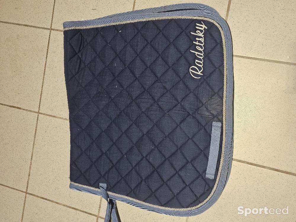 Equitation - tapis de selle dressage - photo 1