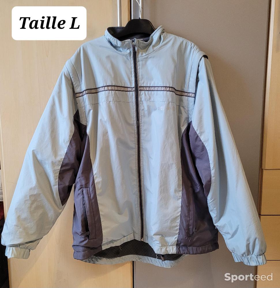 Equitation - Veste bleue marque shamp taille L - photo 1