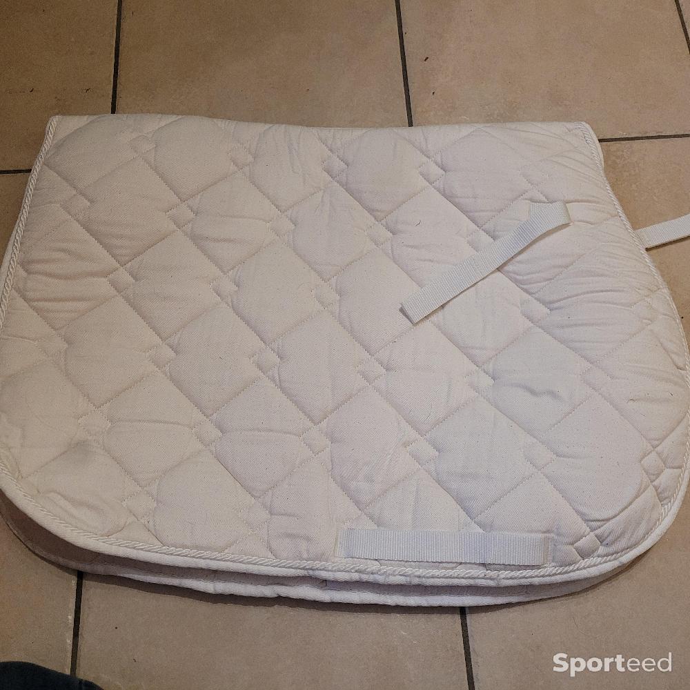 Equitation - Tapis blanc taille cheval GEPL - photo 3