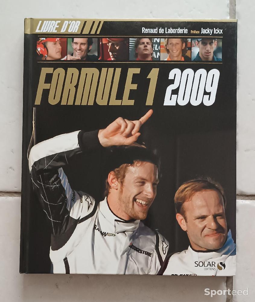 Librairie du sportif - Livre d’or Formule 1 2009 - photo 1