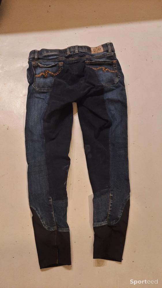 Equitation - Jeans d'équitation  - photo 2