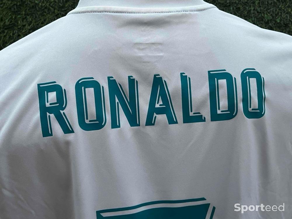 Football - Maillot Ronaldo réal Madrid  - photo 5