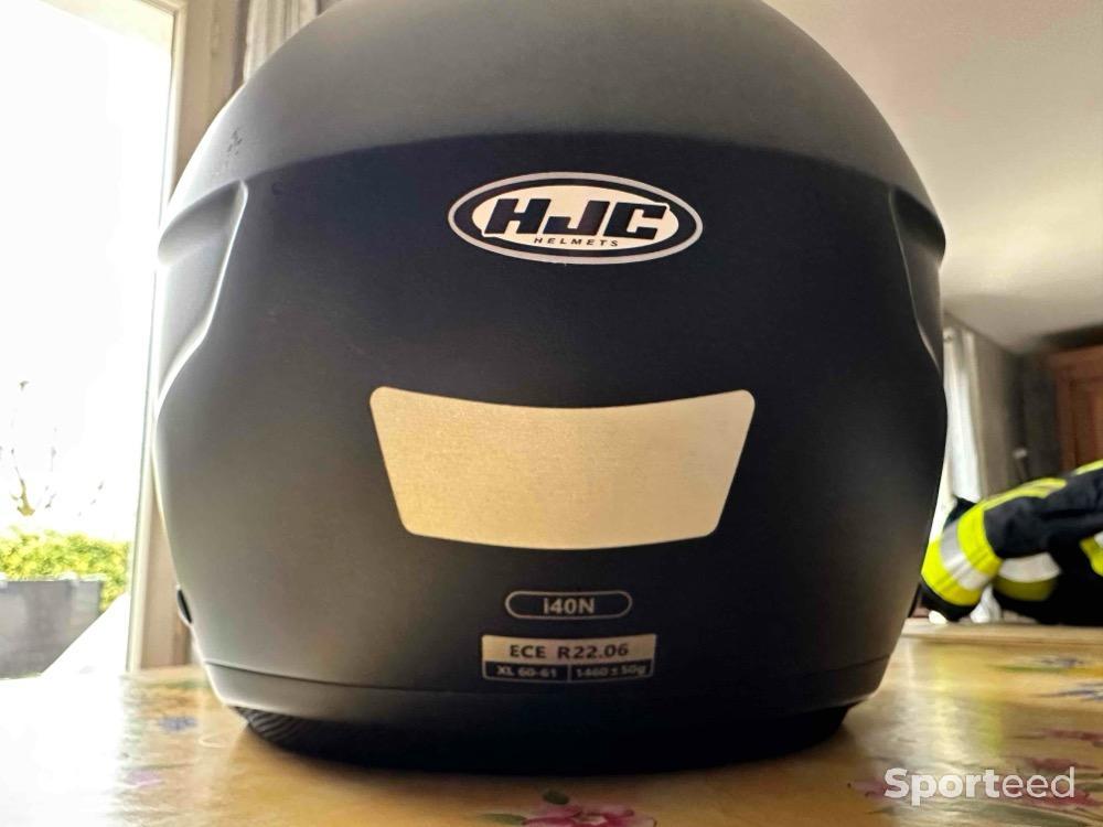 Moto route - Casque HJC I40 N - photo 4