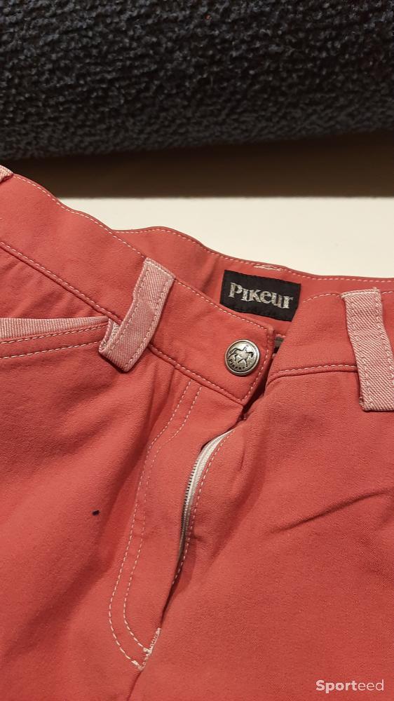 Equitation - Pantalon pikeur rose - photo 3