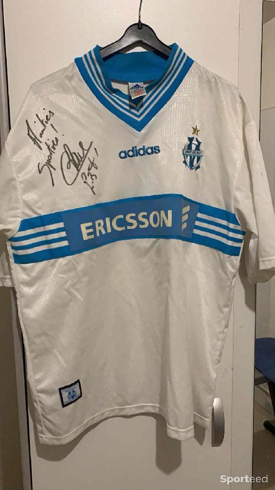 Football - Maillot de football Olympique de Marseille  - photo 1