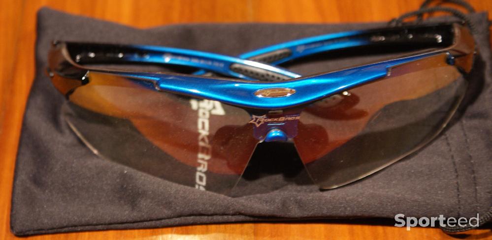 Vélo route - Lunettes vélo - Rockbros' - tu - bleues - photo 1