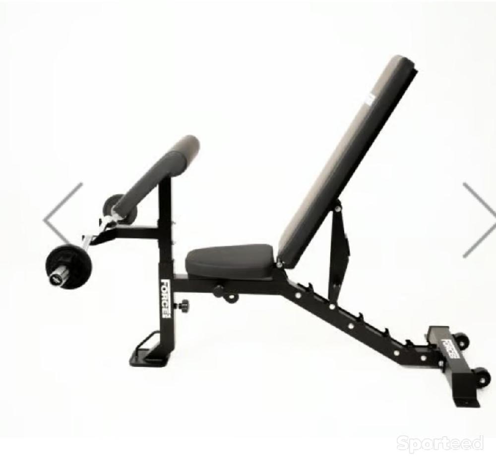 Fitness / Cardio training - Banc de musculation, rack à haltères  - photo 2