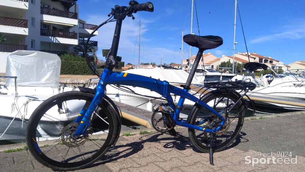 Vélo loisir / urbain - Vélo pliant Verge Tern P10  - photo 1