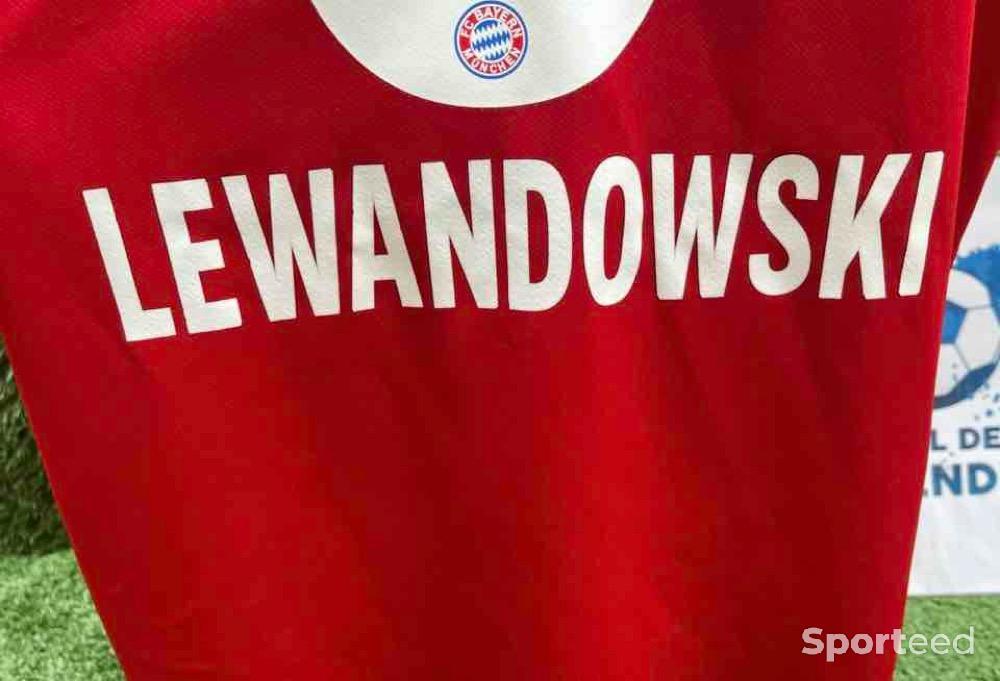 Football - Maillot lewandowski Bayern Munich  - photo 3