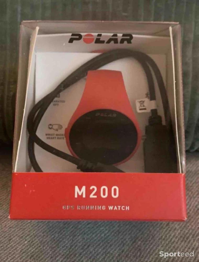 Accessoires électroniques - Montre sport connectée Polar M200 - photo 1