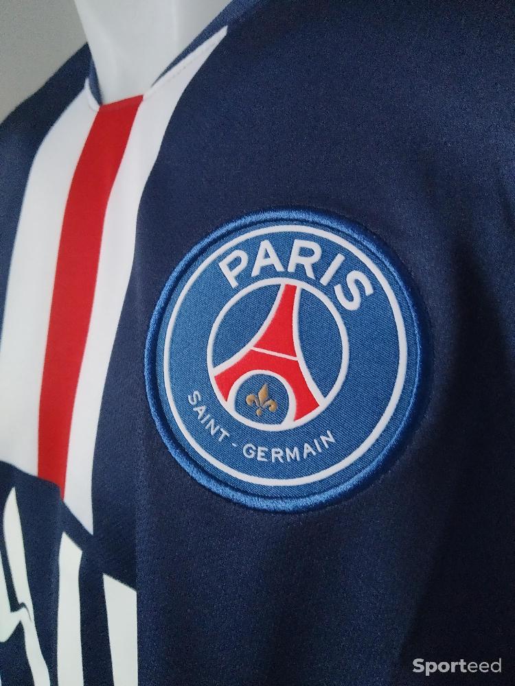 Football - Maillot Kylian Mbappé neuf avec étiquettes - Paris Saint Germain saison 2019-2020 - photo 3