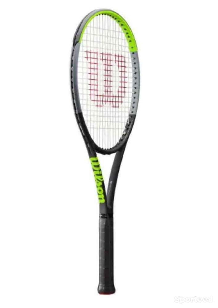 Tennis - Wilson Blade 98 v7 18x20 305g Manche 2 - photo 1