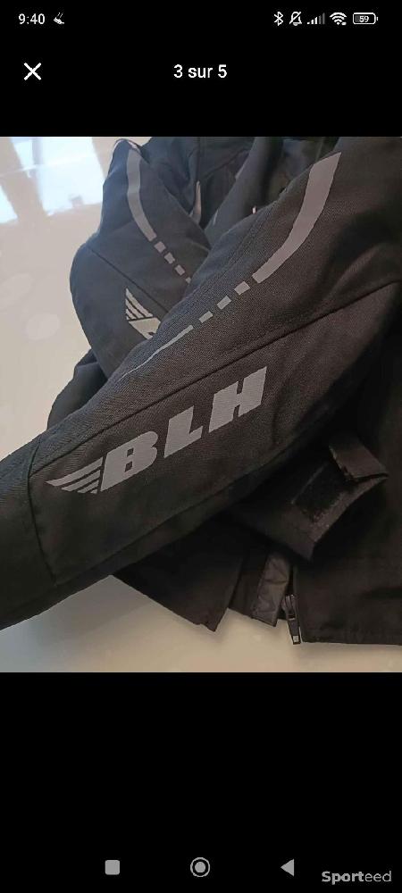 Moto route - Veste moto BLH - photo 1