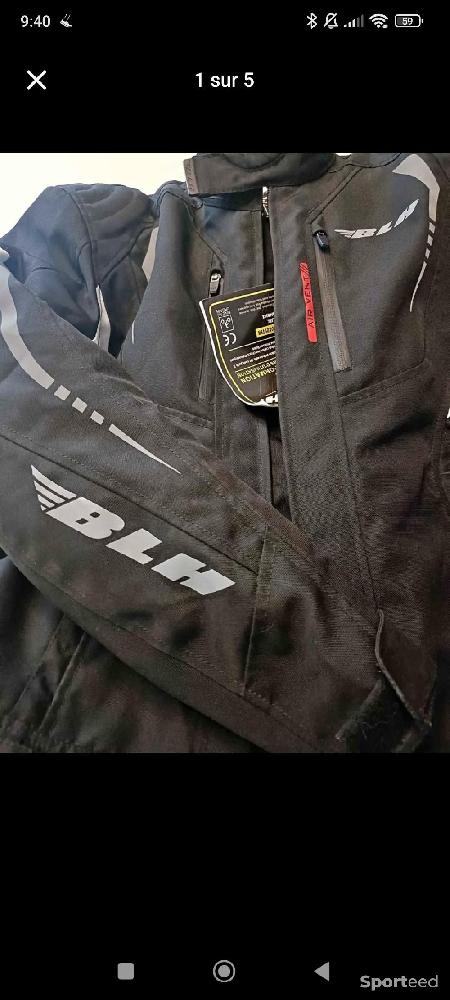 Moto route - Veste moto BLH - photo 2