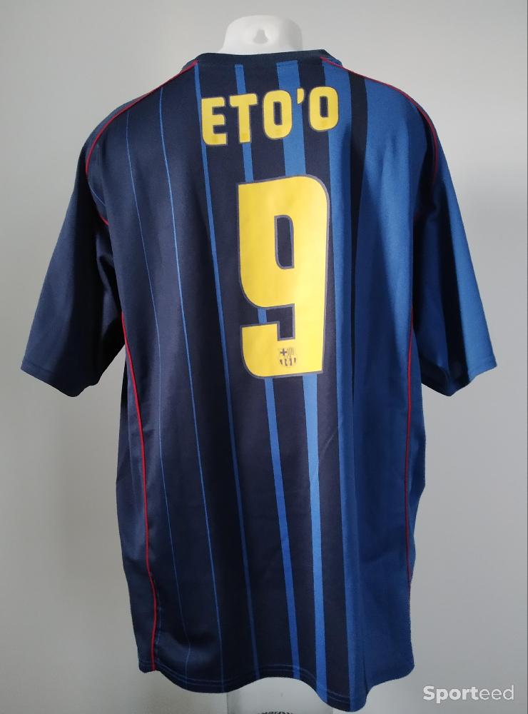 Football - Maillot Samuel Eto'o FC Barcelona 2004-2005 - photo 1