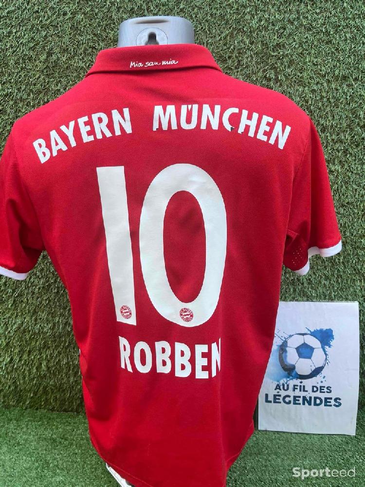 Football - Maillot Robben Bayern Munich  - photo 1