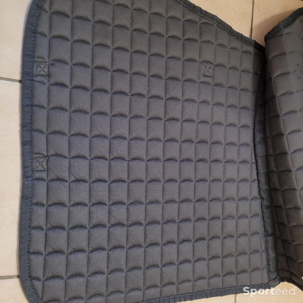 Equitation - Tapis noir taille cheval marque Horze - photo 2