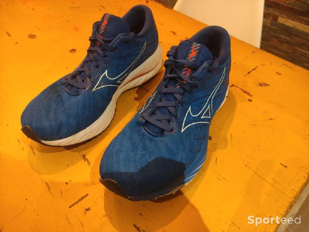 Course à pied route - Chaussures CAP Mizuno Wave Rider 26 - photo 3