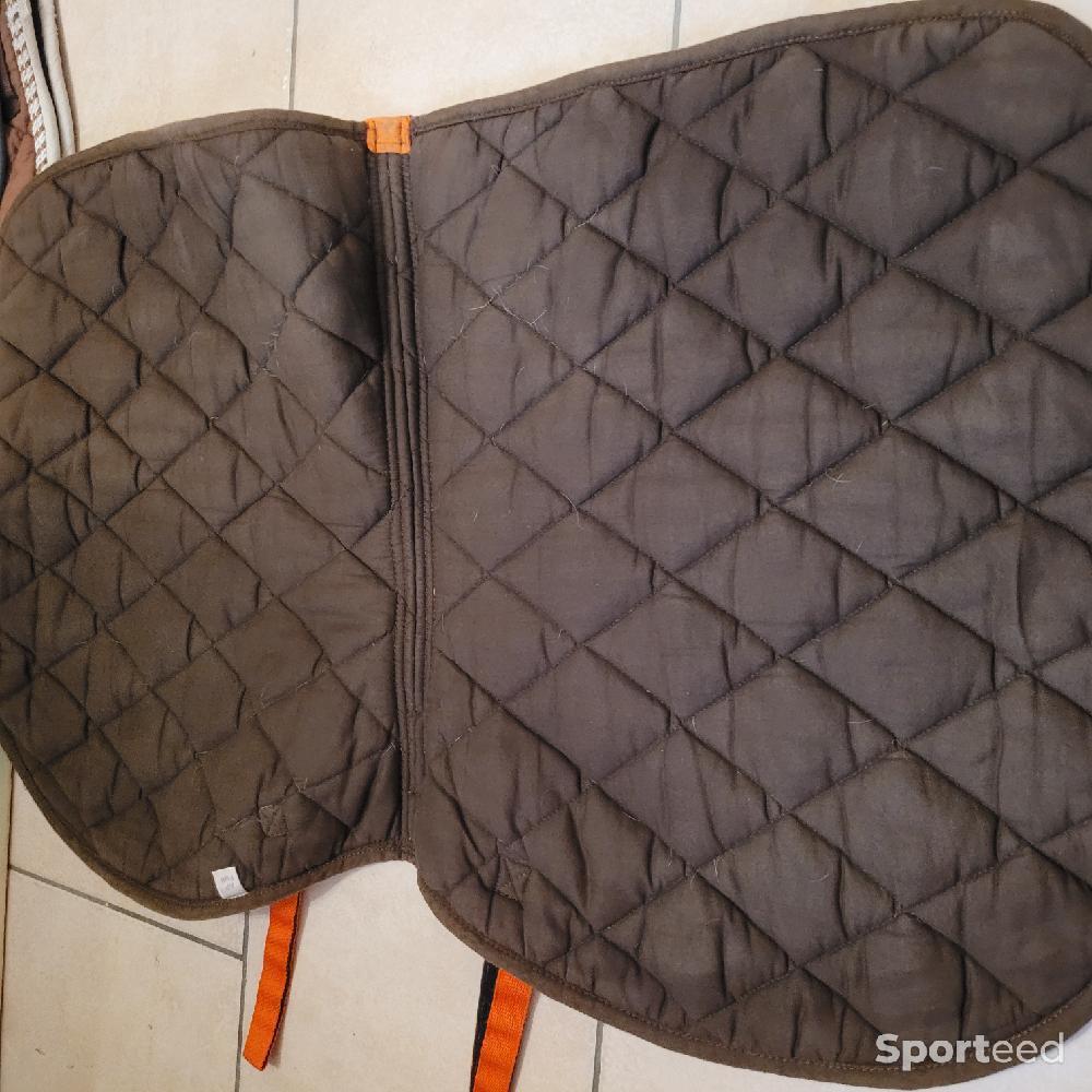 Equitation - Tapis orange taille cheval marque equitheme - photo 1