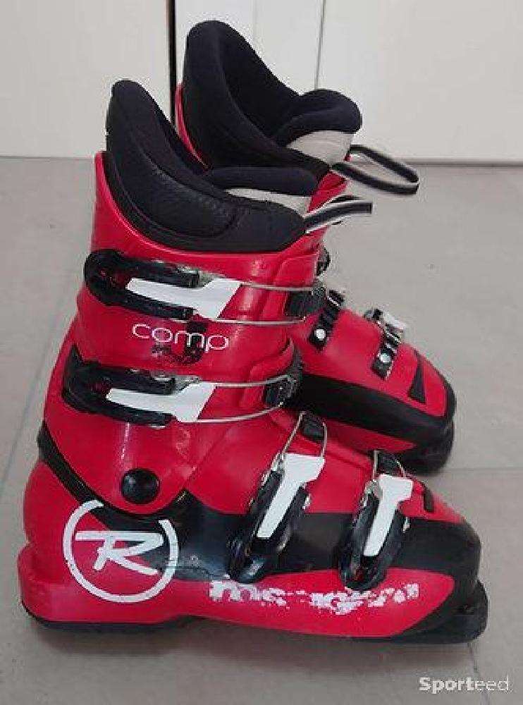 Ski alpin - Chaussures de ski Rossignol Comp J - Junior - T36 - Seconde main état correct - photo 1