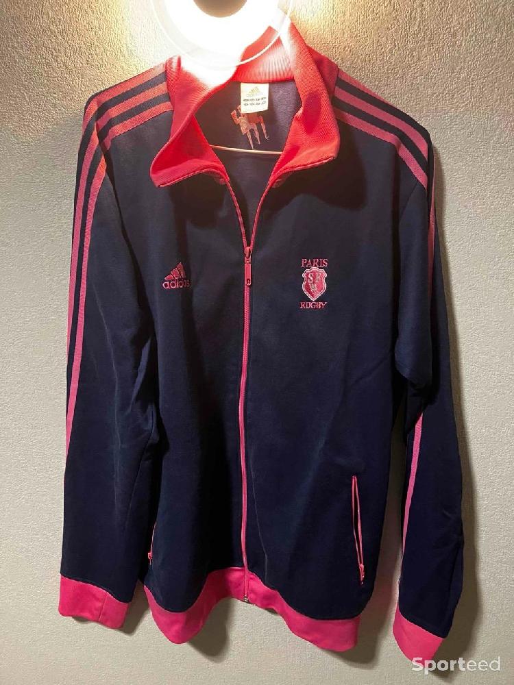 Rugby - Veste Adidas Stade Français Paris rugby - photo 1