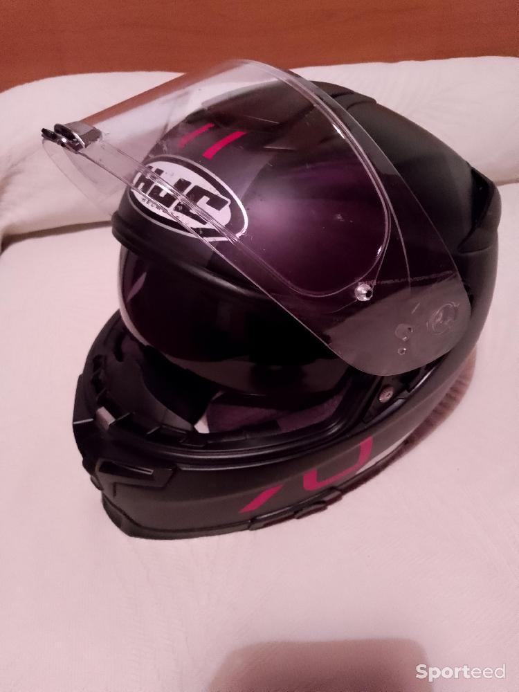 Moto route - Casque HJC helmets - photo 2