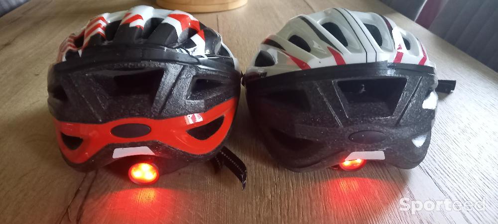 Vélo route - 2 Casques Vélo - photo 2