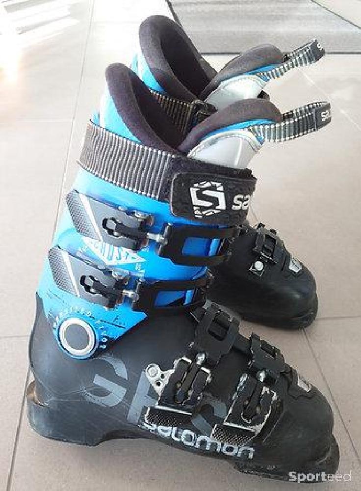 Ski alpin - Chaussures de ski Salomon Ghost LC 65 - T38,5 - Seconde main état correct - photo 1