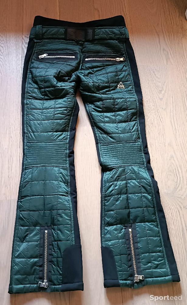 Ski alpin - Pantalon Femme SOS Women BS GENE Pant Green Pine 38 - Neuf avec Étiquette - photo 2