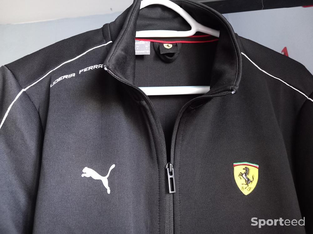 Skateboard / Longboard - Veste Puma Scuderia Ferrari - photo 1