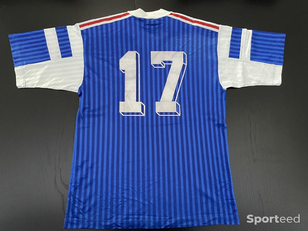 Football - Maillot France Espoir 1989 - photo 5