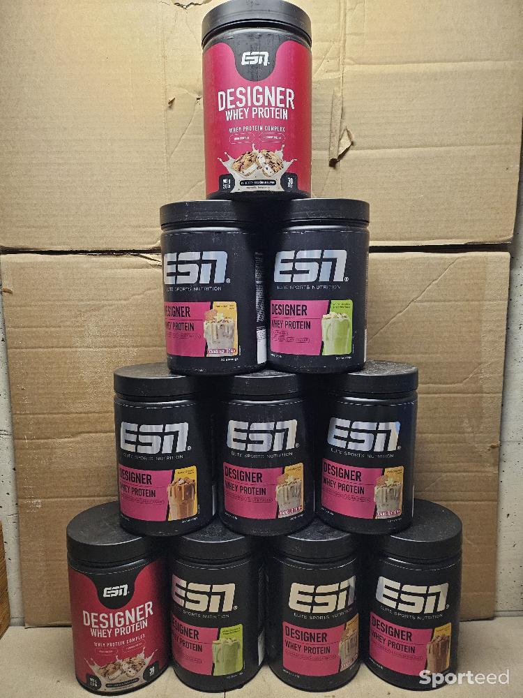 Musculation - 🎁 Lot Xmas Edition🎁 ESN Whey Designer  908gr lot de 10  - photo 1