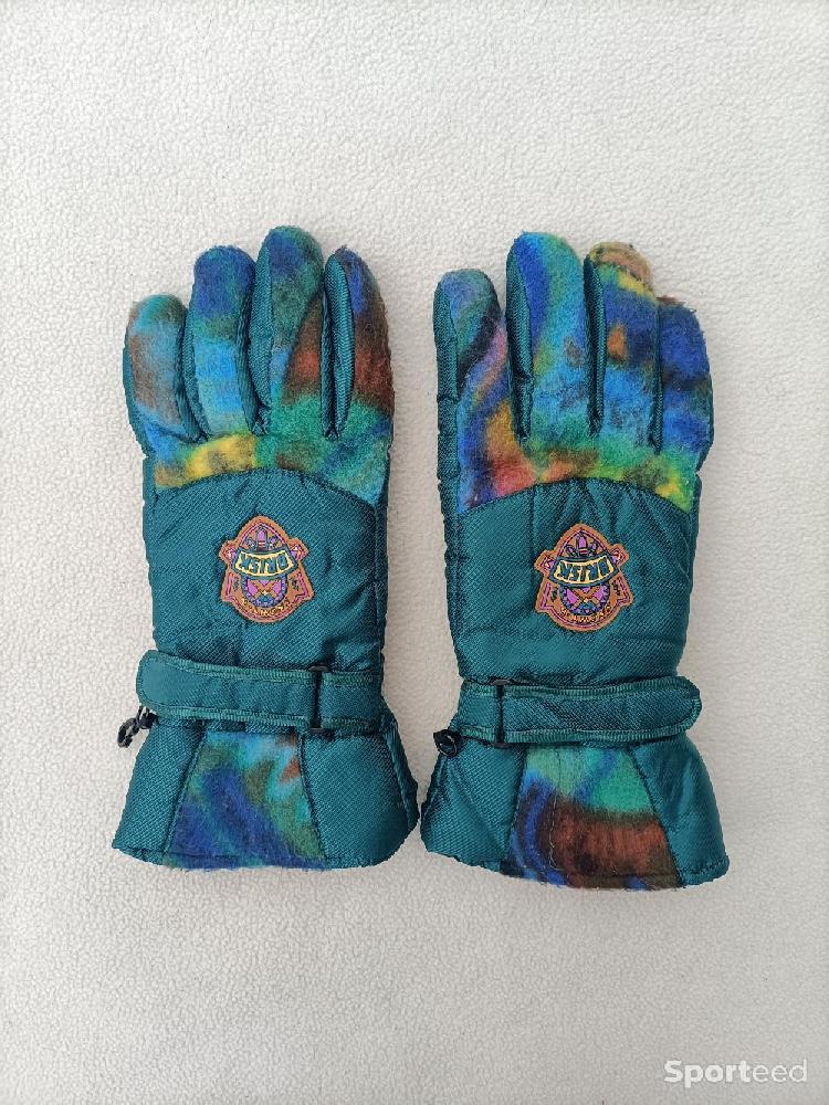 Ski alpin - Gants rétro - Taille L 💐 - photo 4