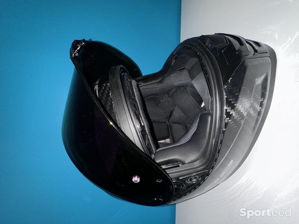 Moto route - Casque LS2 Verctor II CARBON - photo 2