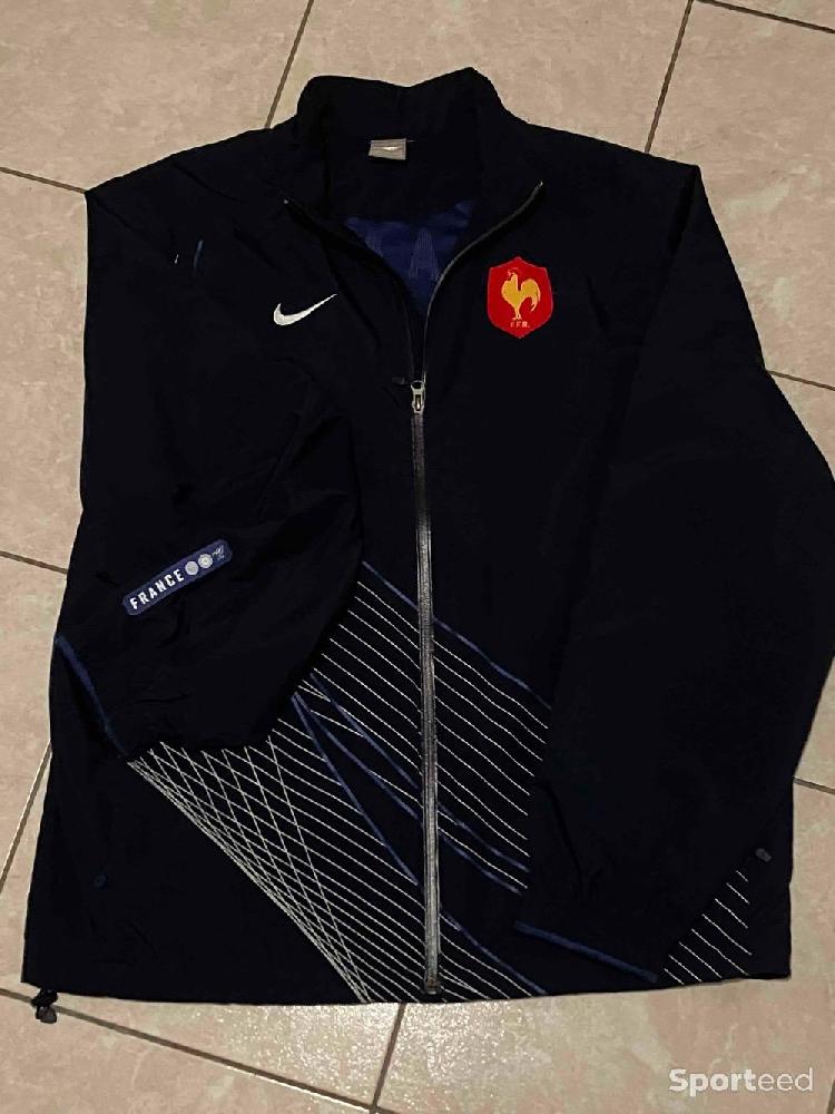 Rugby - Veste Nike XV de France équipe de France rugby - photo 1