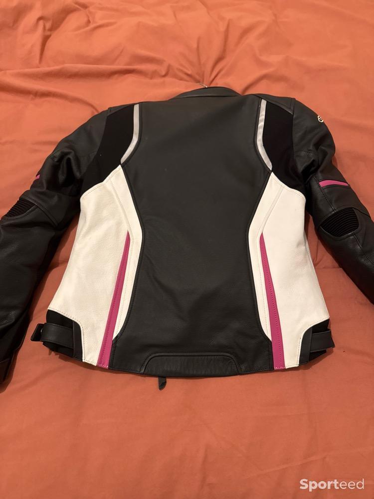 Moto route - Blouson moto en cuir - photo 2