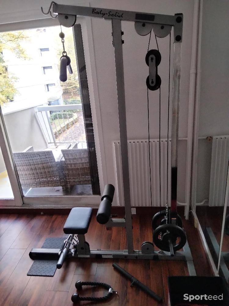 Musculation - Body-Solid Pro-Lat Machine GLM83 - photo 2