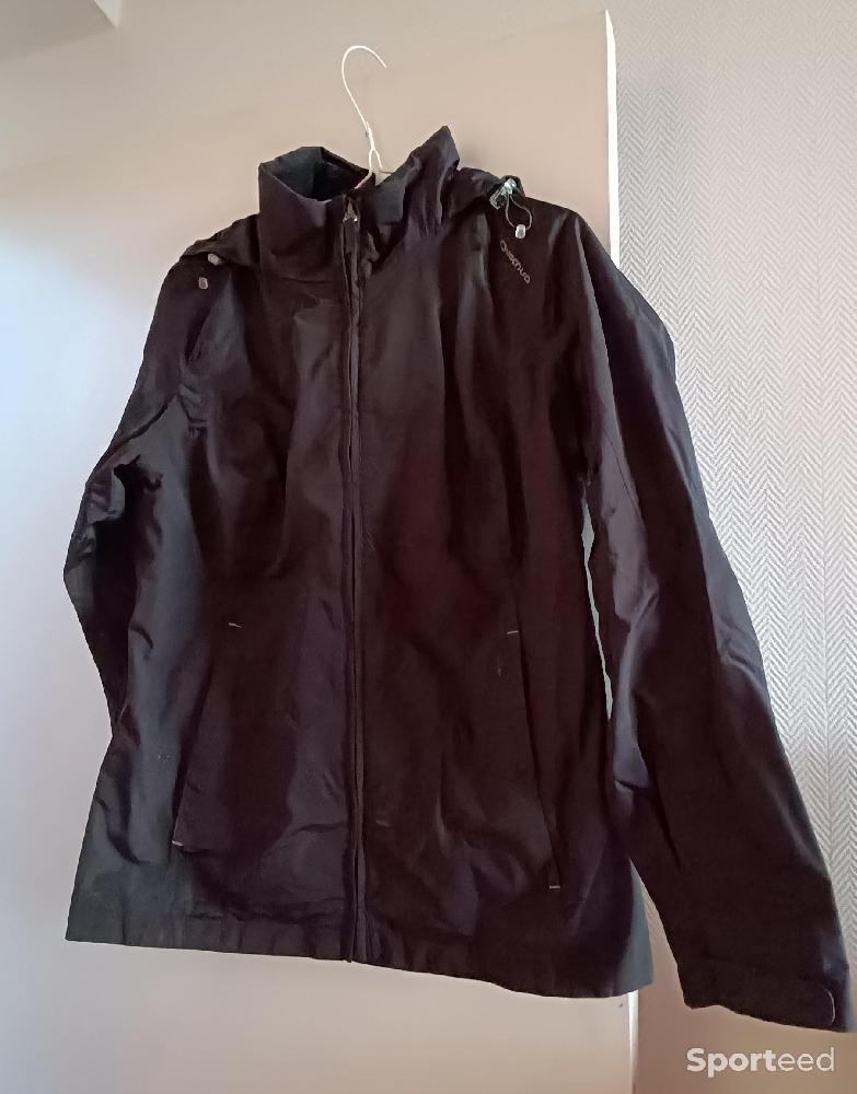 Randonnée / Trek - Veste imperméable Femme Zippée  - photo 1