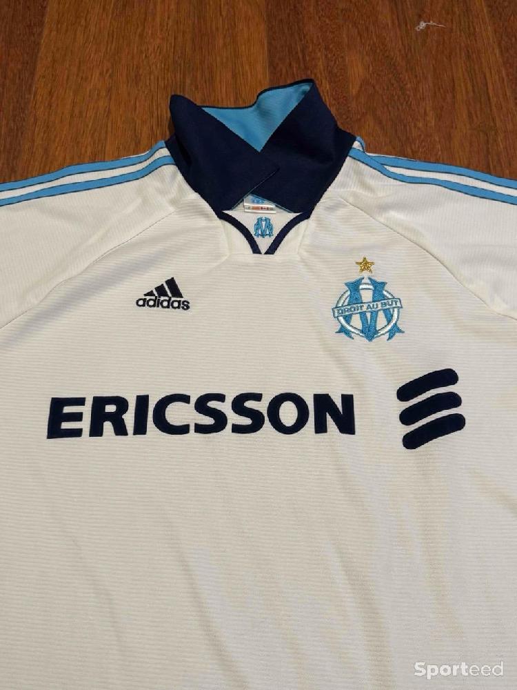 Football - Maillot adidas de l’Olympique de Marseille saison 1997/1998 - photo 1