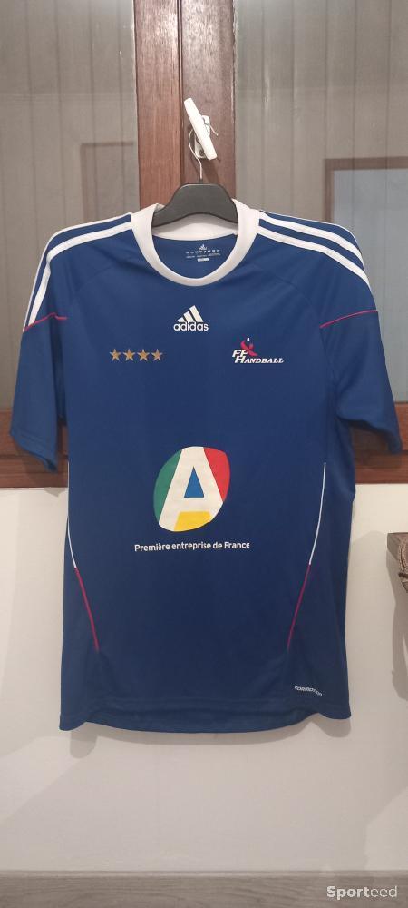 Handball - Maillot hand équipé de France - photo 1