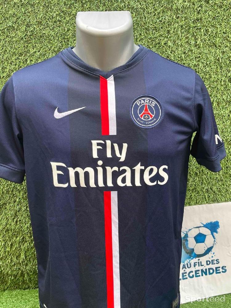 Football - Maillot Ibrahimovic PSG  - photo 2