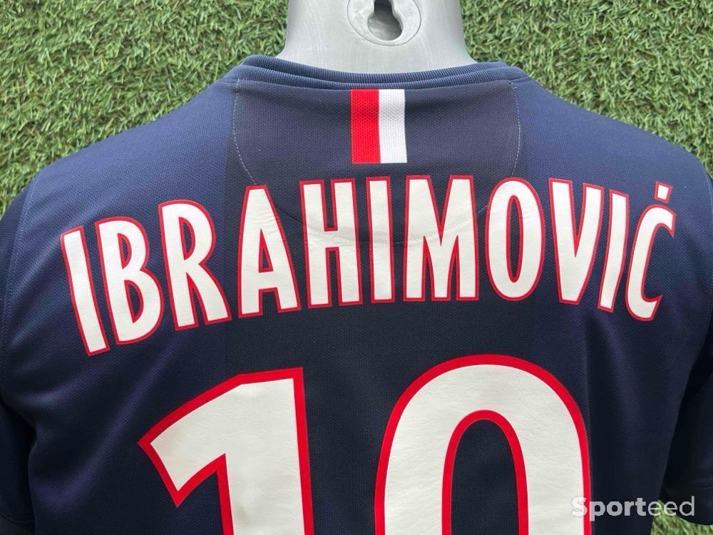 Football - Maillot Ibrahimovic PSG  - photo 4