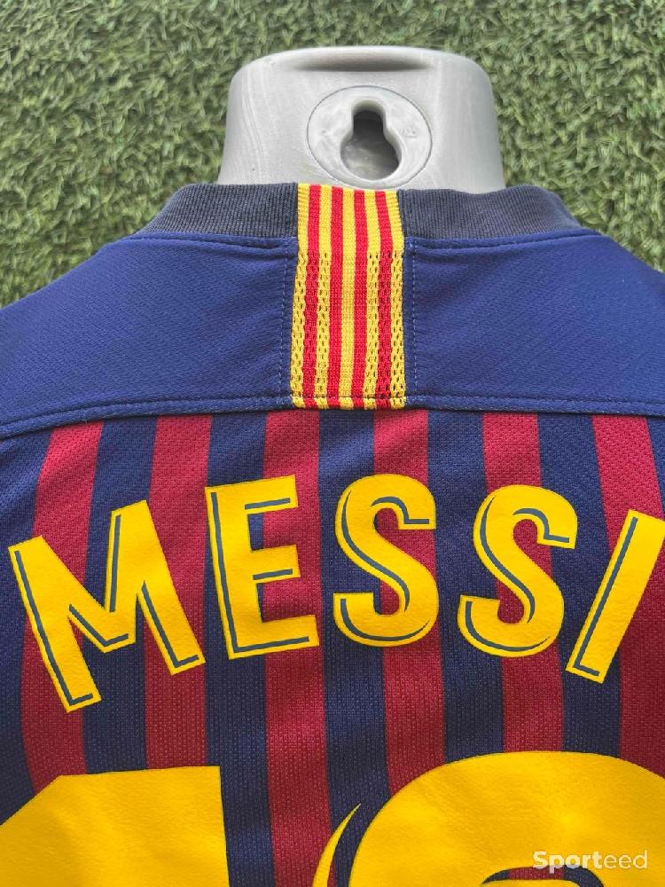 Football - Maillot Messi Barcelone  - photo 4