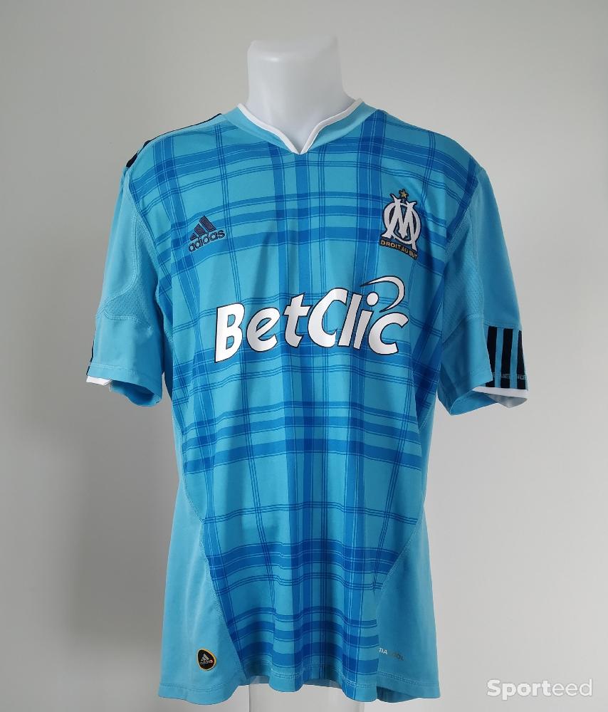 Football - Maillot Olympique de Marseille  - photo 1