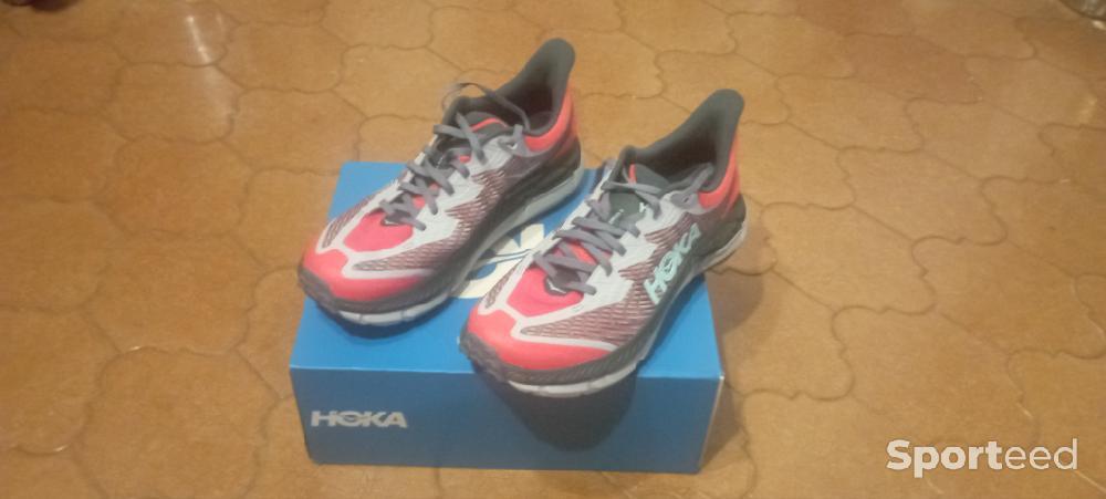 Course à pied trail - Chaussures trail Hoka Mafate Speed 4 taille 43 1/3 - photo 1