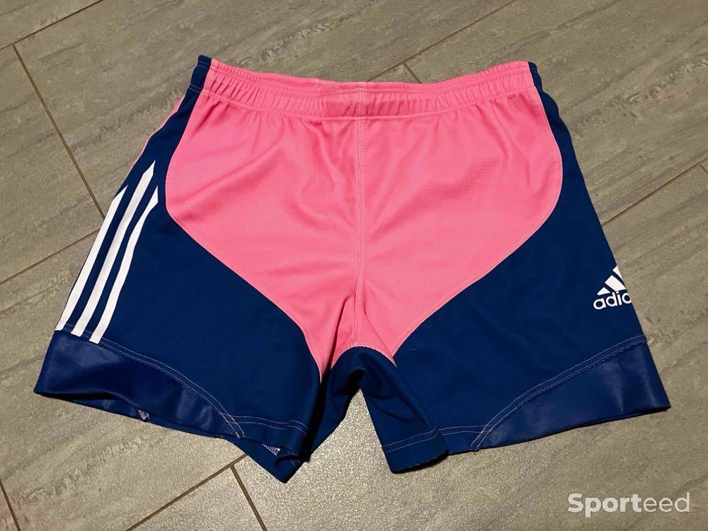 Rugby - Short rugby Adidas Stade Français Paris  - photo 1