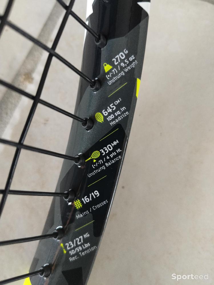 Tennis - Babolat Pure Aero Lite  - photo 3